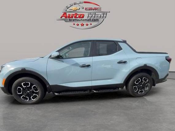 HYUNDAI SANTA CRUZ 2024 5NTJBDAEXRH089576 image